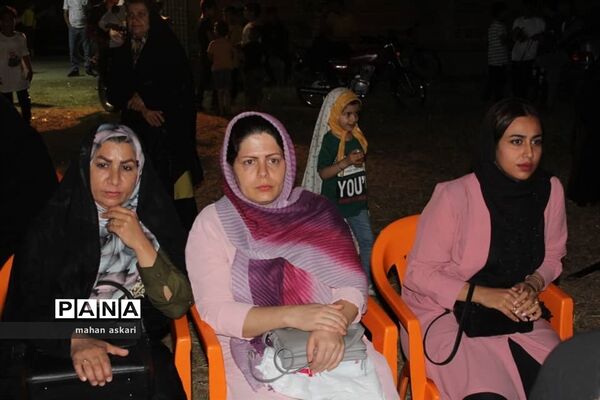جشن دهه کرامت در شهرستان گلوگاه