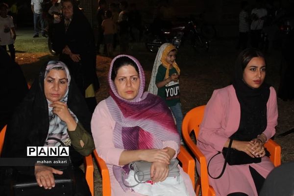 جشن دهه کرامت در شهرستان گلوگاه