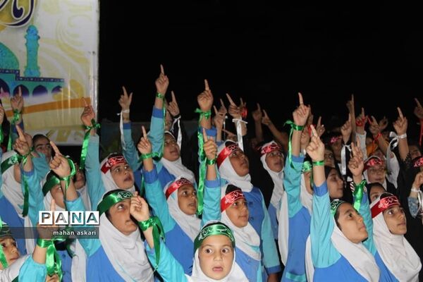 جشن دهه کرامت در شهرستان گلوگاه