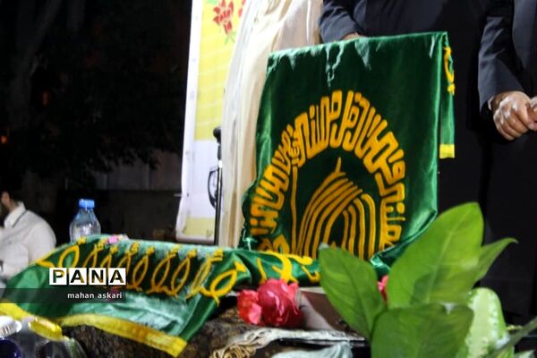جشن دهه کرامت در شهرستان گلوگاه