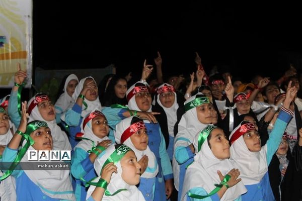 جشن دهه کرامت در شهرستان گلوگاه