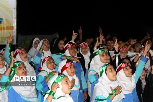 جشن دهه کرامت در شهرستان گلوگاه