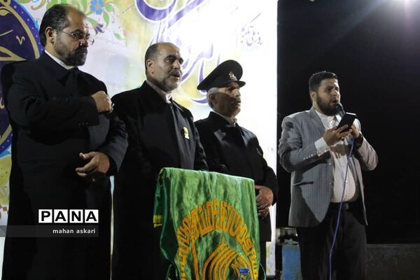 جشن دهه کرامت در شهرستان گلوگاه