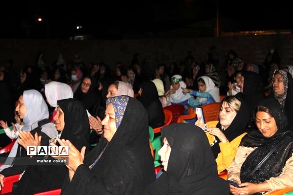جشن دهه کرامت در شهرستان گلوگاه