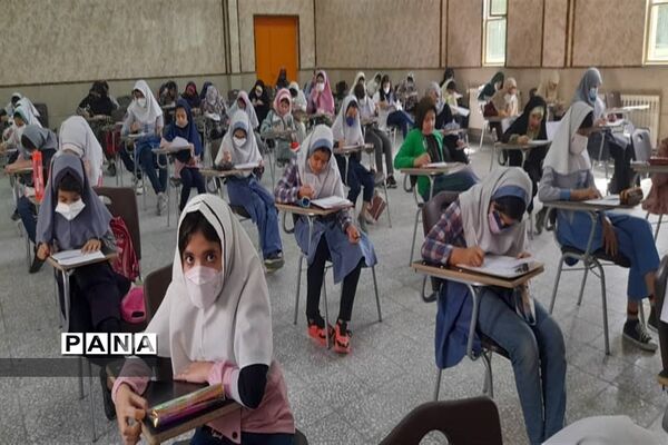 برگزاری مرحله دوم پنجمین جشنواره دانایی توانایی در اداره آموزش و پرورش ناحیه 3 اصفهان