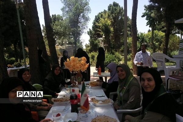 اردوی تشکیلاتی مربیان سازمان دانش‌آموزی شهرستان نجف آباد استان اصفهان
