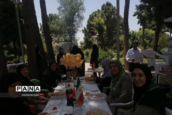 اردوی تشکیلاتی مربیان سازمان دانش‌آموزی شهرستان نجف آباد استان اصفهان
