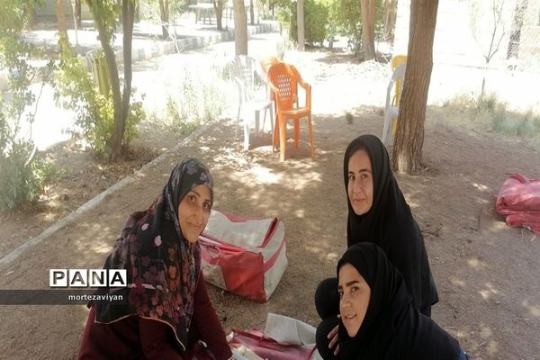 اردوی تشکیلاتی مربیان سازمان دانش‌آموزی شهرستان نجف آباد استان اصفهان