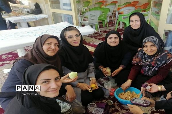 اردوی تشکیلاتی مربیان سازمان دانش‌آموزی شهرستان نجف آباد استان اصفهان