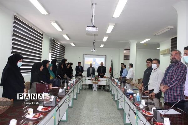آیین تجلیل از معلمان استثنایی استان مازندران