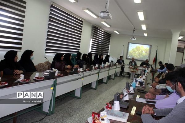 آیین تجلیل از معلمان استثنایی استان مازندران