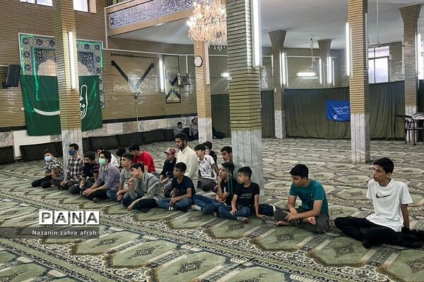 حلقه صالحین هیات دانش‌آموزی انصارالمهدی اتحادیه انجمن‌های اسلامی رودهن