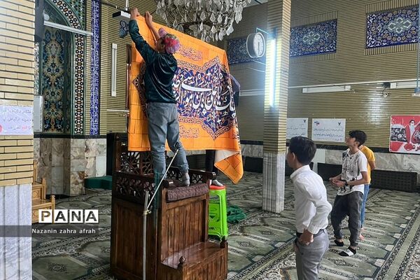 حلقه صالحین هیات دانش‌آموزی انصارالمهدی اتحادیه انجمن‌های اسلامی رودهن