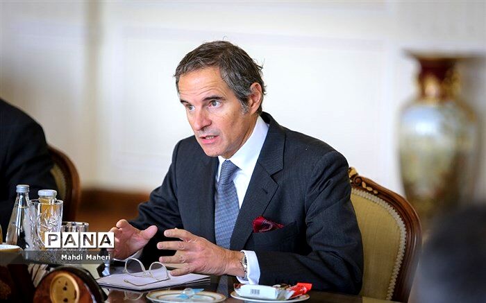 گروسی: مطلع شدیم ۲۷ دوربین در ایران قطع خواهد شد