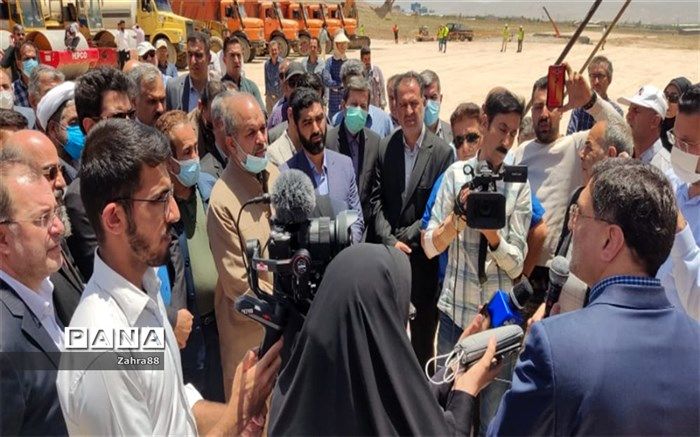 آغاز عملیات اجرایی ایستگاه راه آهن شهرکرد