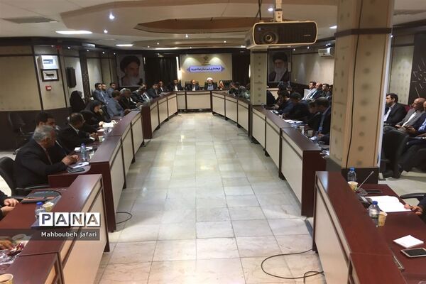 جلسه شورای اداری شهرستان میاندورود