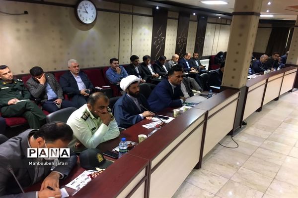 جلسه شورای اداری شهرستان میاندورود