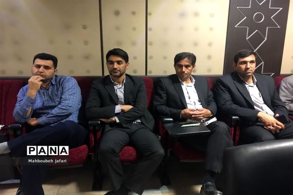 جلسه شورای اداری شهرستان میاندورود