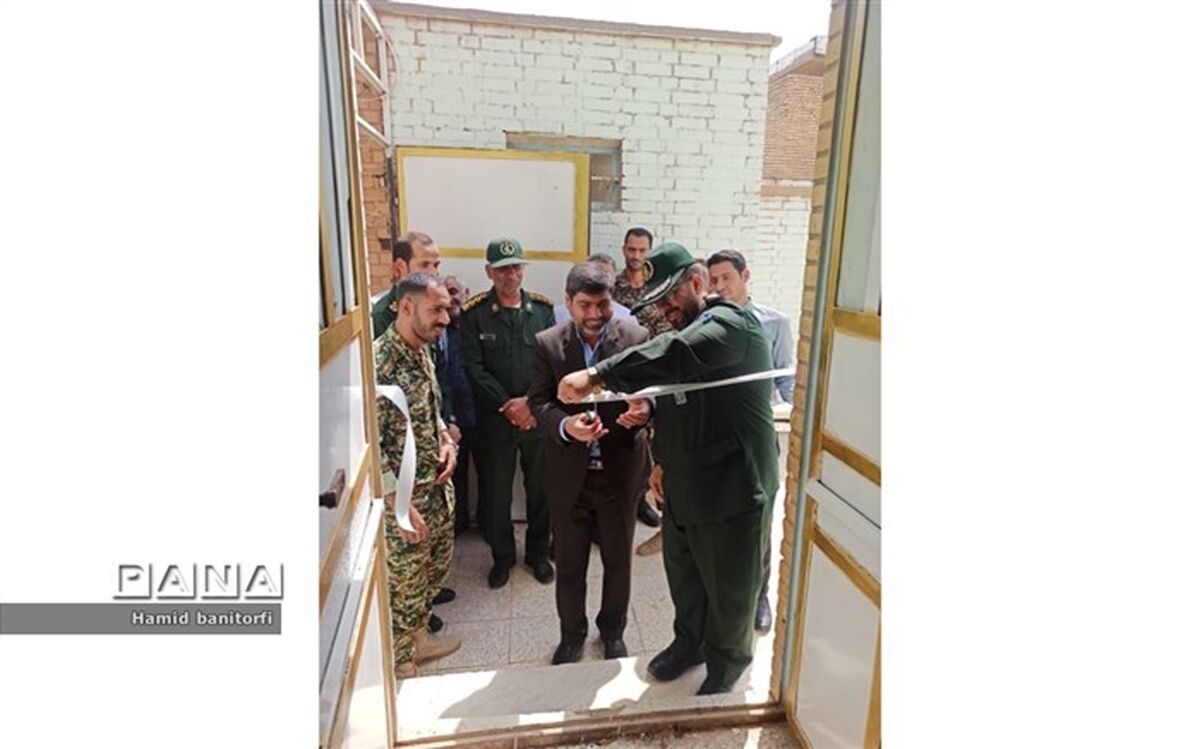 بازسازی مدرسه ایمان در روستای سدره شهرستان حمیدیه