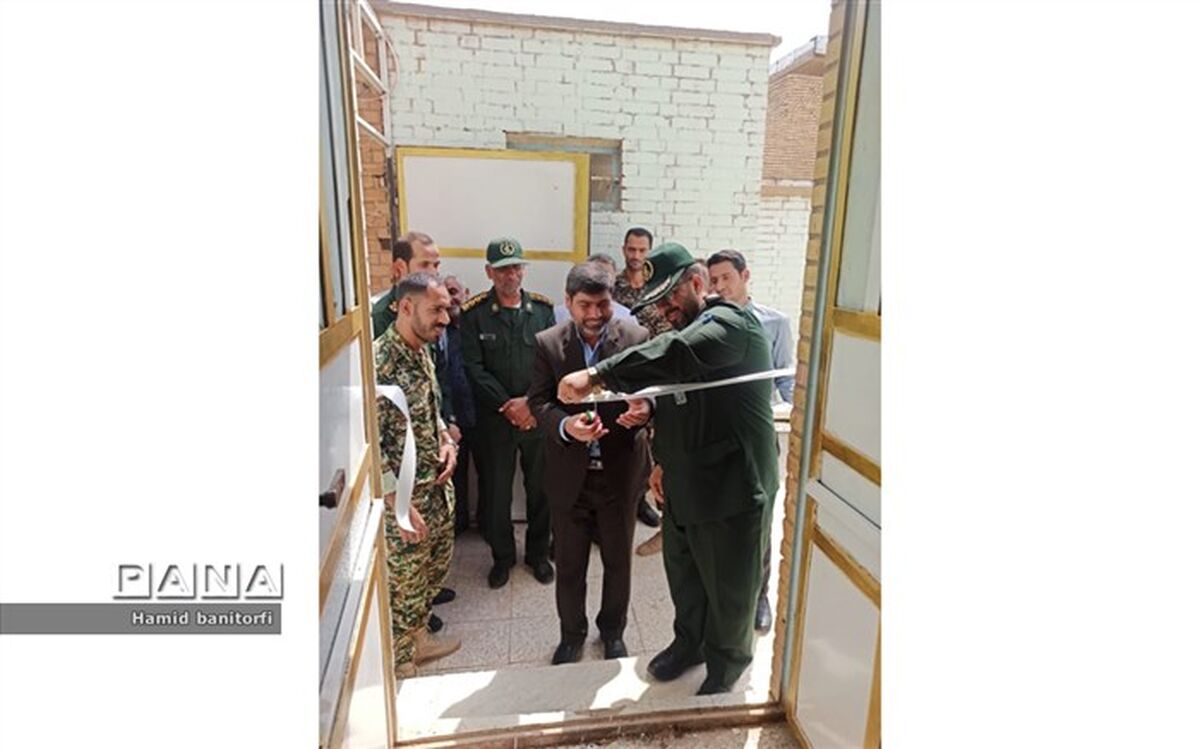 بازسازی مدرسه ایمان در روستای سدره شهرستان حمیدیه