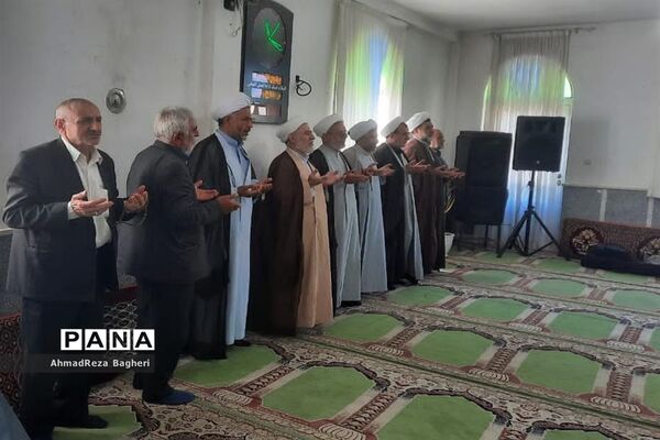یادواره شهدا در میاندورود