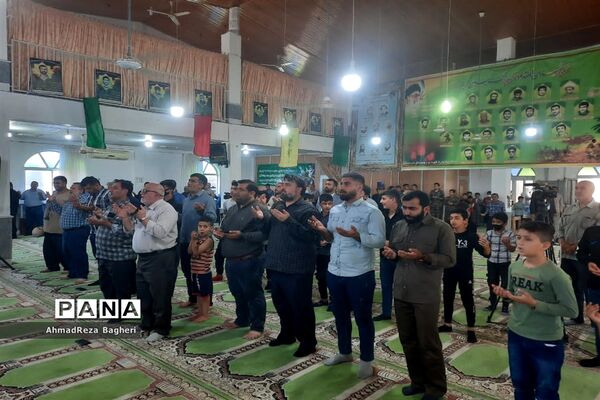 یادواره شهدا در میاندورود