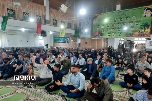 یادواره شهدا در میاندورود