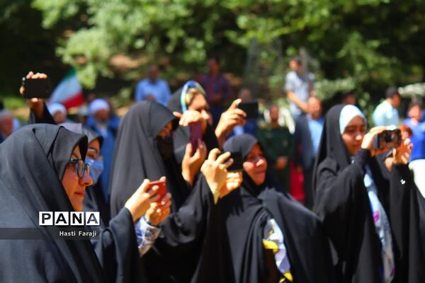 جشن دهه کرامت در میاندورود