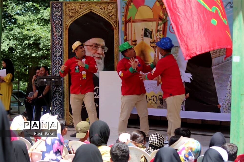 جشن دهه کرامت در میاندورود