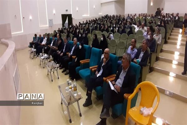 حضور معاون وزیر آموزش و پرورش درشهرستان  سمیرم