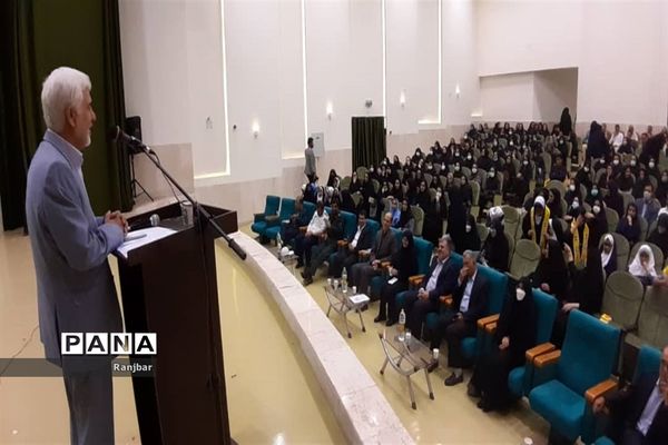 حضور معاون وزیر آموزش و پرورش درشهرستان  سمیرم