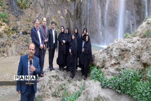 حضور معاون وزیر آموزش و پرورش درشهرستان  سمیرم