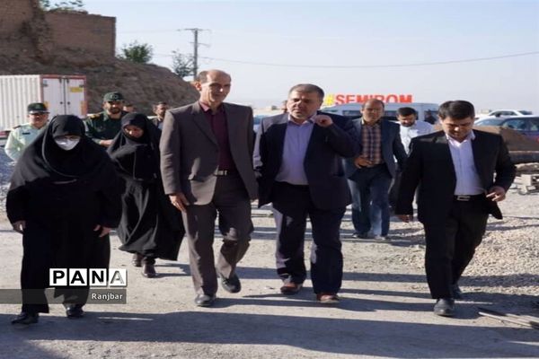 حضور معاون وزیر آموزش و پرورش درشهرستان  سمیرم