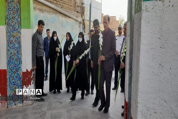 حضور معاون وزیر آموزش و پرورش درشهرستان  سمیرم