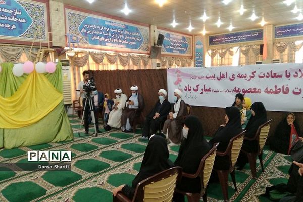 جشن دختران بهشتی در بوشهر