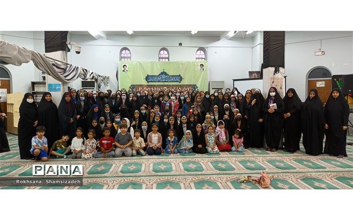 همایش آرامش دخترانه در امیدیه برگزار شد