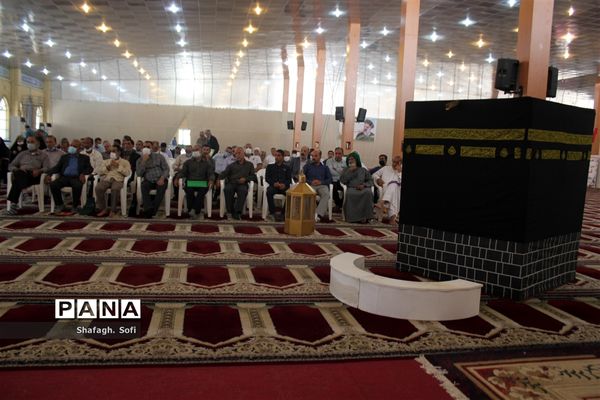 جلسه توجیهی کاروان حجاج شهرستان‌های  امیدیه و ماهشهر