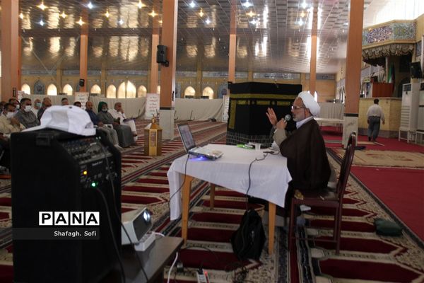 جلسه توجیهی کاروان حجاج شهرستان‌های  امیدیه و ماهشهر