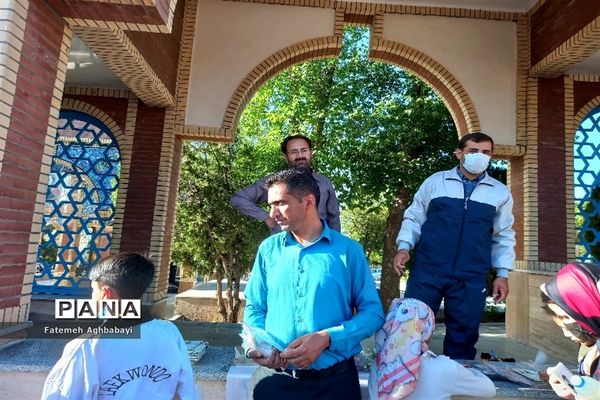 همایش پیاده‌روی امام رضایی‌ها در شهرکرد