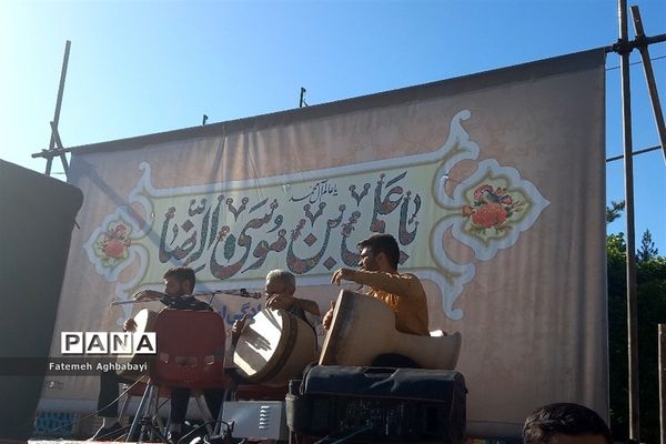 همایش پیاده‌روی امام رضایی‌ها در شهرکرد