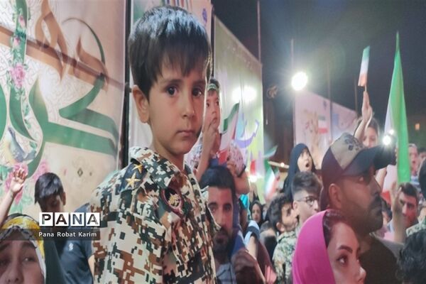 گردهمایی عاشقان ولی عصر در شهرستان رباط‌کریم و پرند