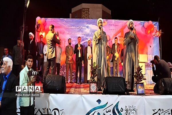 گردهمایی عاشقان ولی عصر در شهرستان رباط‌کریم و پرند