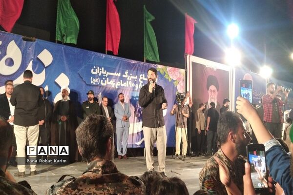گردهمایی عاشقان ولی عصر در شهرستان رباط‌کریم و پرند