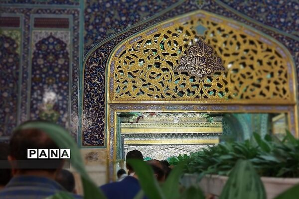 حال و هوای حرم مطهر رضوی در دهه کرامت