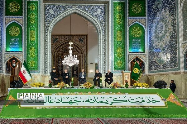 حال و هوای حرم مطهر رضوی در دهه کرامت