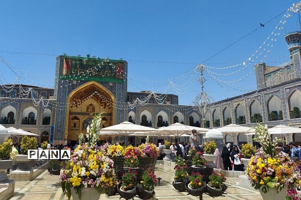 حال و هوای حرم مطهر رضوی در دهه کرامت