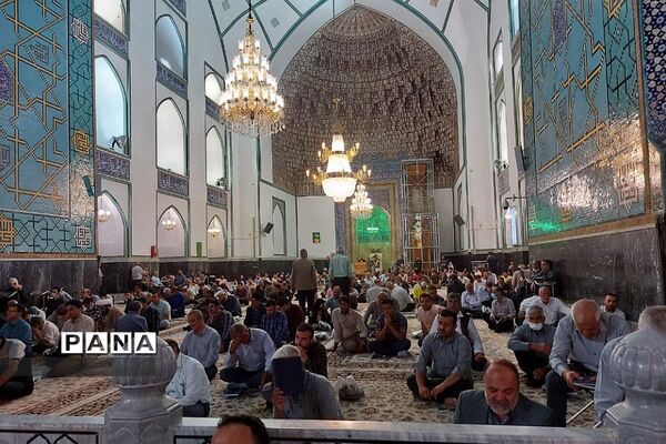 حال و هوای حرم مطهر رضوی در دهه کرامت