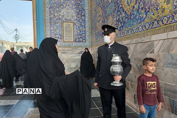 حال و هوای حرم مطهر رضوی در دهه کرامت