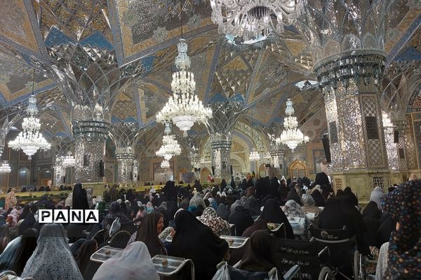 حال و هوای حرم مطهر رضوی در دهه کرامت