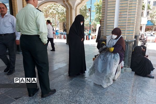 حال و هوای حرم مطهر رضوی در دهه کرامت